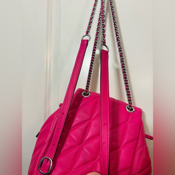 RARE Dragon Fruit Coach Pillow Madison Backpack - FULL SET - Picture 12 of 15